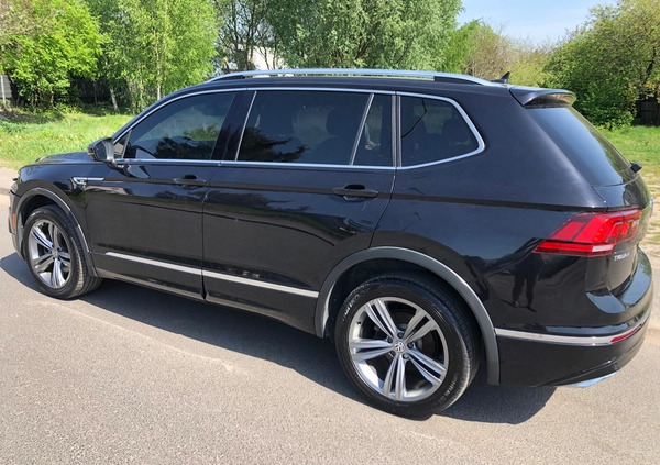 Volkswagen Tiguan Allspace cena 83000 przebieg: 142000, rok produkcji 2019 z Bydgoszcz małe 781
